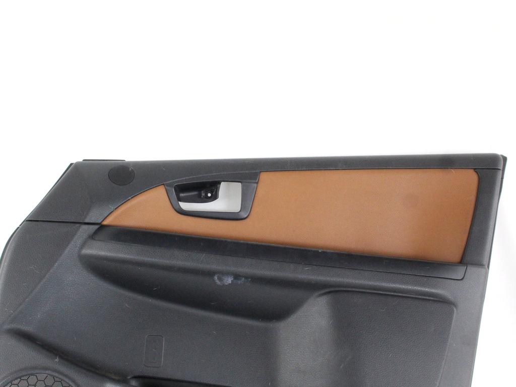 71747207 PANNELLO INTERNO PORTA ANTERIORE DESTRA CON RIVESTIMENTO IN PELLE FIAT SEDICI 1.6 B 4X4 79KW 5M 5P (2009) RICAMBIO USATO