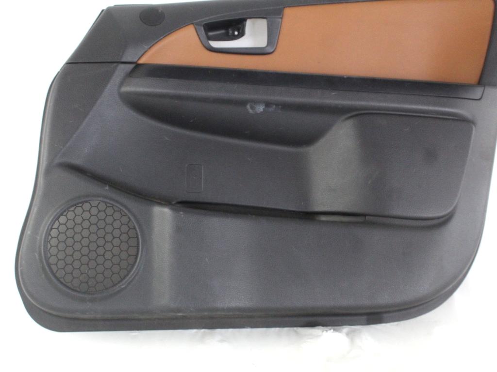 71747207 PANNELLO INTERNO PORTA ANTERIORE DESTRA CON RIVESTIMENTO IN PELLE FIAT SEDICI 1.6 B 4X4 79KW 5M 5P (2009) RICAMBIO USATO