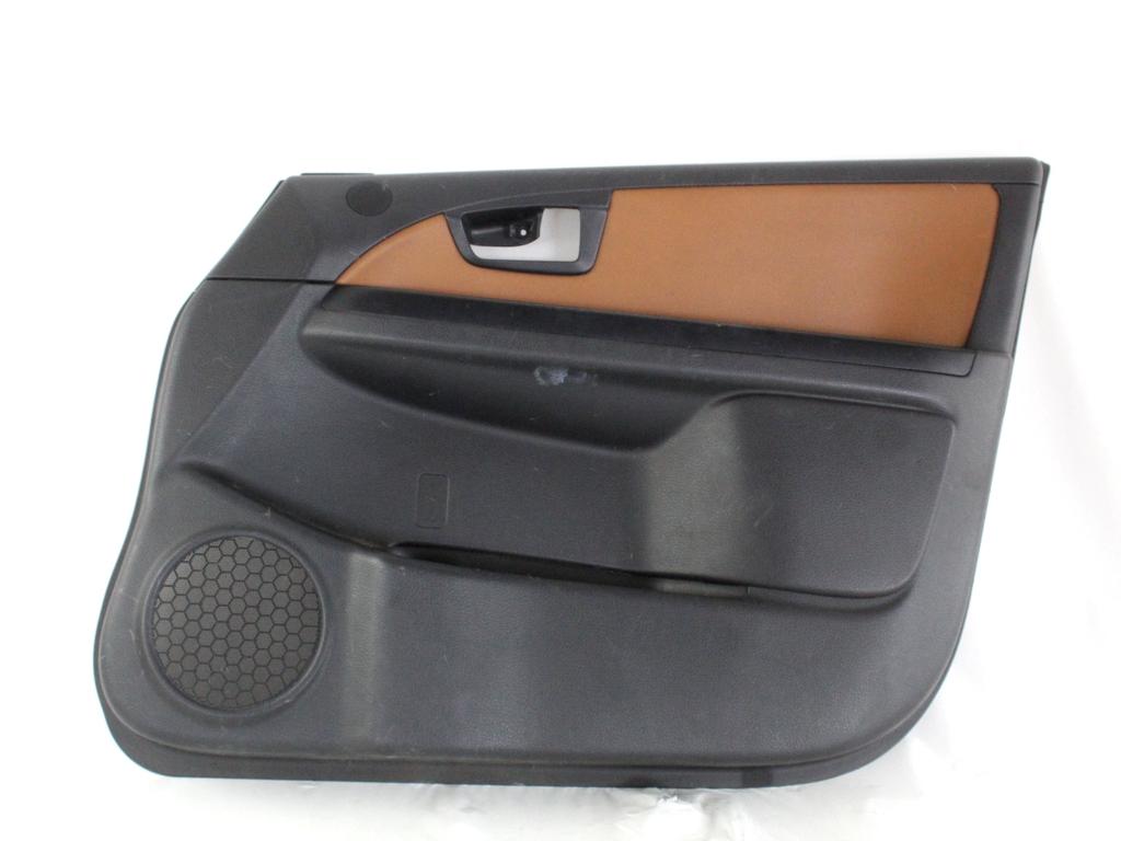 71747207 PANNELLO INTERNO PORTA ANTERIORE DESTRA CON RIVESTIMENTO IN PELLE FIAT SEDICI 1.6 B 4X4 79KW 5M 5P (2009) RICAMBIO USATO