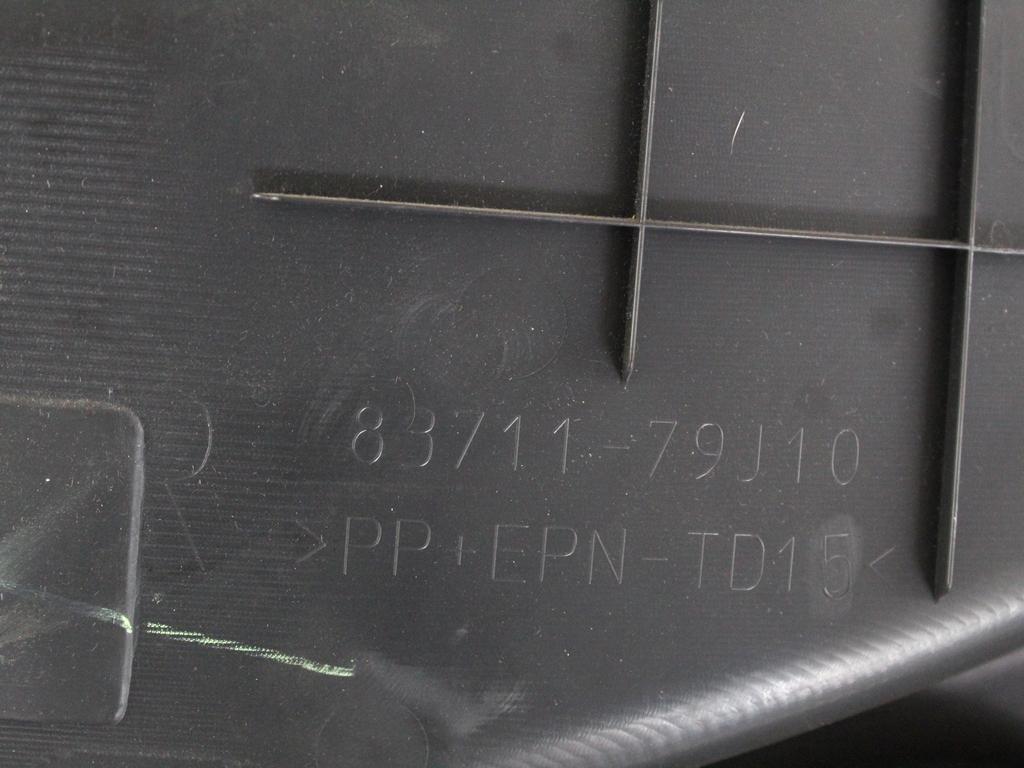 71747207 PANNELLO INTERNO PORTA ANTERIORE DESTRA CON RIVESTIMENTO IN PELLE FIAT SEDICI 1.6 B 4X4 79KW 5M 5P (2009) RICAMBIO USATO