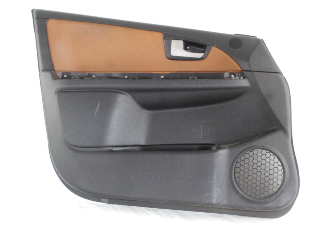 71747215 PANNELLO INTERNO PORTA ANTERIORE SINISTRA CON RIVESTIMENTO IN PELLE FIAT SEDICI 1.6 B 4X4 79KW 5M 5P (2009) RICAMBIO USATO