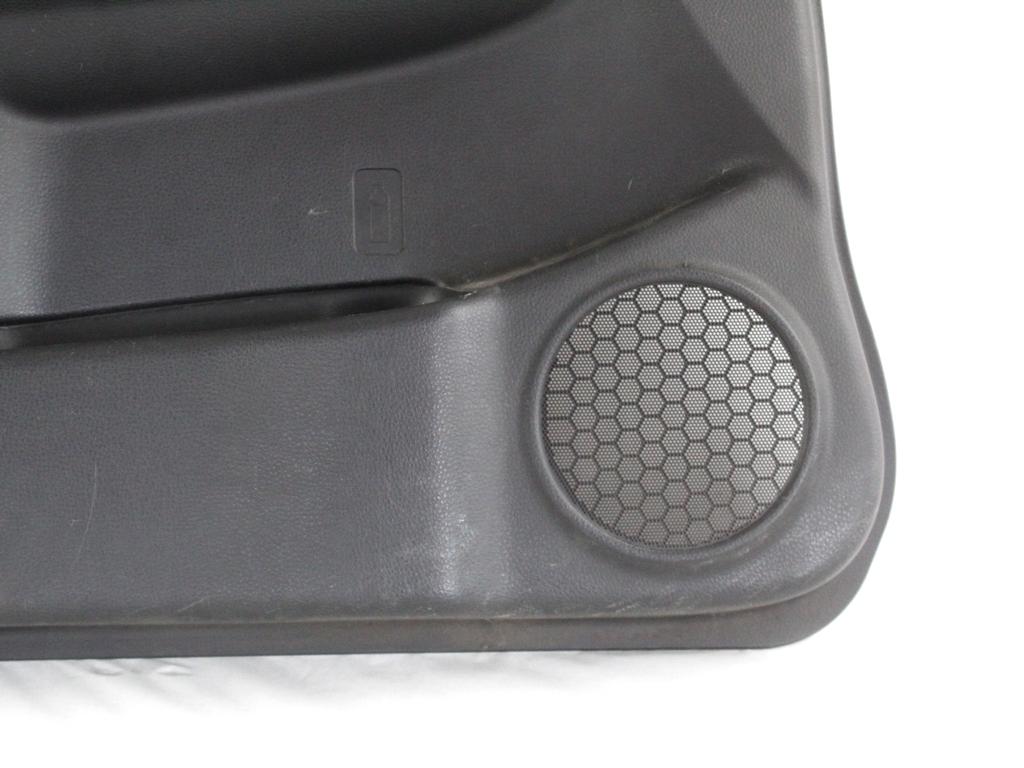 71747215 PANNELLO INTERNO PORTA ANTERIORE SINISTRA CON RIVESTIMENTO IN PELLE FIAT SEDICI 1.6 B 4X4 79KW 5M 5P (2009) RICAMBIO USATO