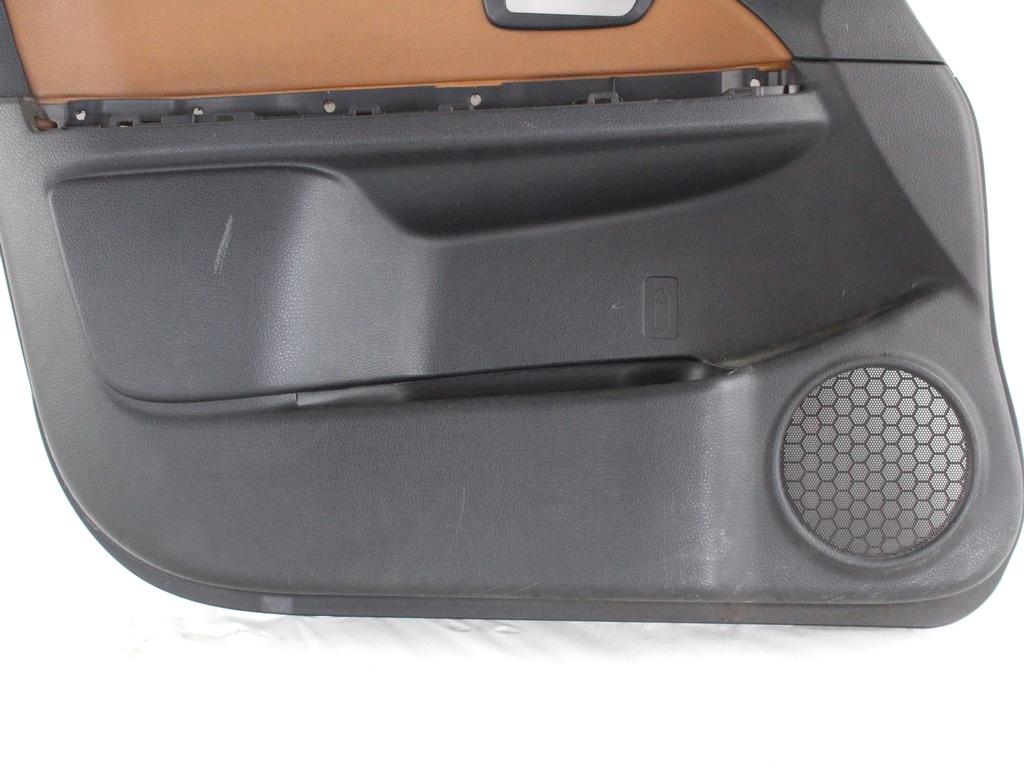 71747215 PANNELLO INTERNO PORTA ANTERIORE SINISTRA CON RIVESTIMENTO IN PELLE FIAT SEDICI 1.6 B 4X4 79KW 5M 5P (2009) RICAMBIO USATO