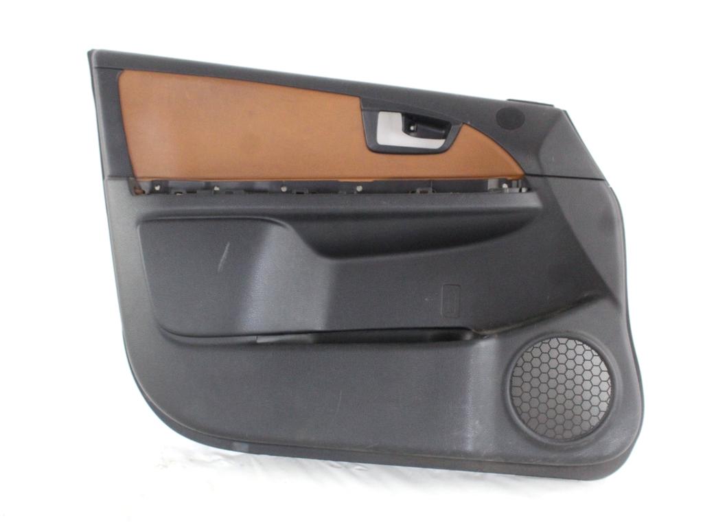 71747215 PANNELLO INTERNO PORTA ANTERIORE SINISTRA CON RIVESTIMENTO IN PELLE FIAT SEDICI 1.6 B 4X4 79KW 5M 5P (2009) RICAMBIO USATO