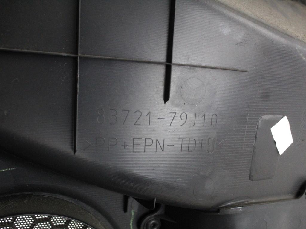 71747215 PANNELLO INTERNO PORTA ANTERIORE SINISTRA CON RIVESTIMENTO IN PELLE FIAT SEDICI 1.6 B 4X4 79KW 5M 5P (2009) RICAMBIO USATO