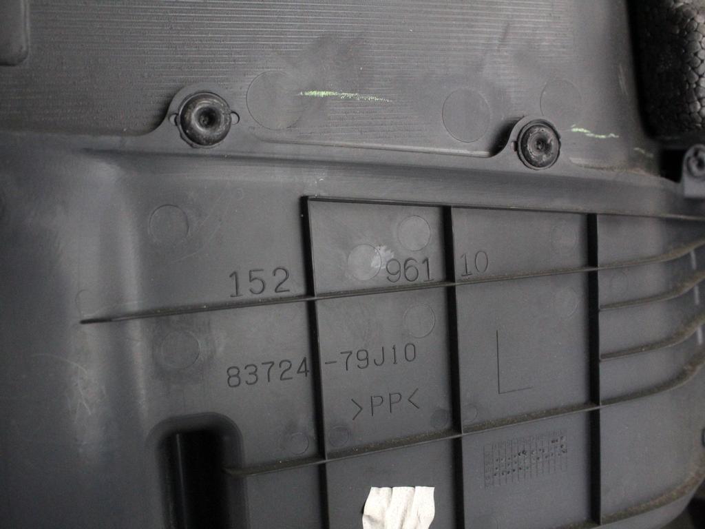 71747215 PANNELLO INTERNO PORTA ANTERIORE SINISTRA CON RIVESTIMENTO IN PELLE FIAT SEDICI 1.6 B 4X4 79KW 5M 5P (2009) RICAMBIO USATO