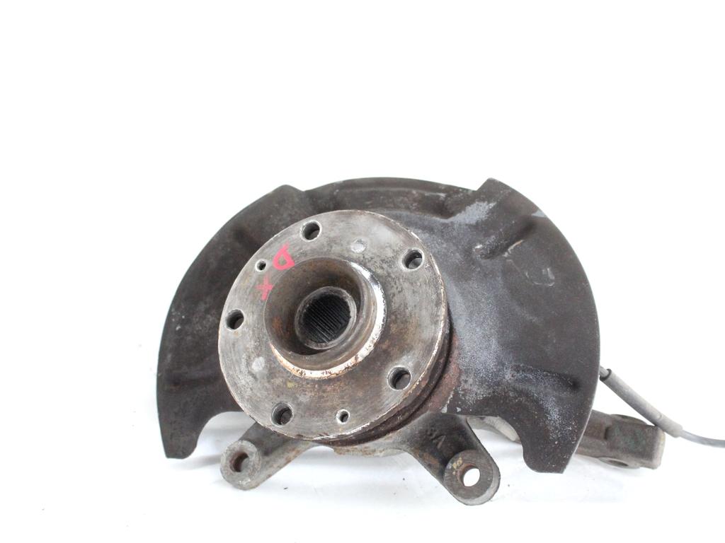 71742729 MONTANTE SOSPENSIONE ANTERIORE DESTRO MOZZO CUSCINETTO 71742699 71768302 FIAT SEDICI 1.6 B 4X4 79KW 5M 5P (2009) RICAMBIO USATO