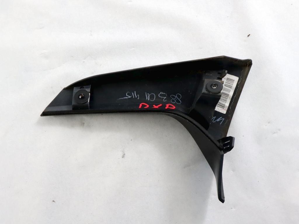 96032-5FA0A MODANATURA LATERALE PORTELLONE COFANO POSTERIORE BAULE LATO DESTRO NISSAN MICRA 1.0 B 52KW 5M 5P (2017) RICAMBIO USATO 