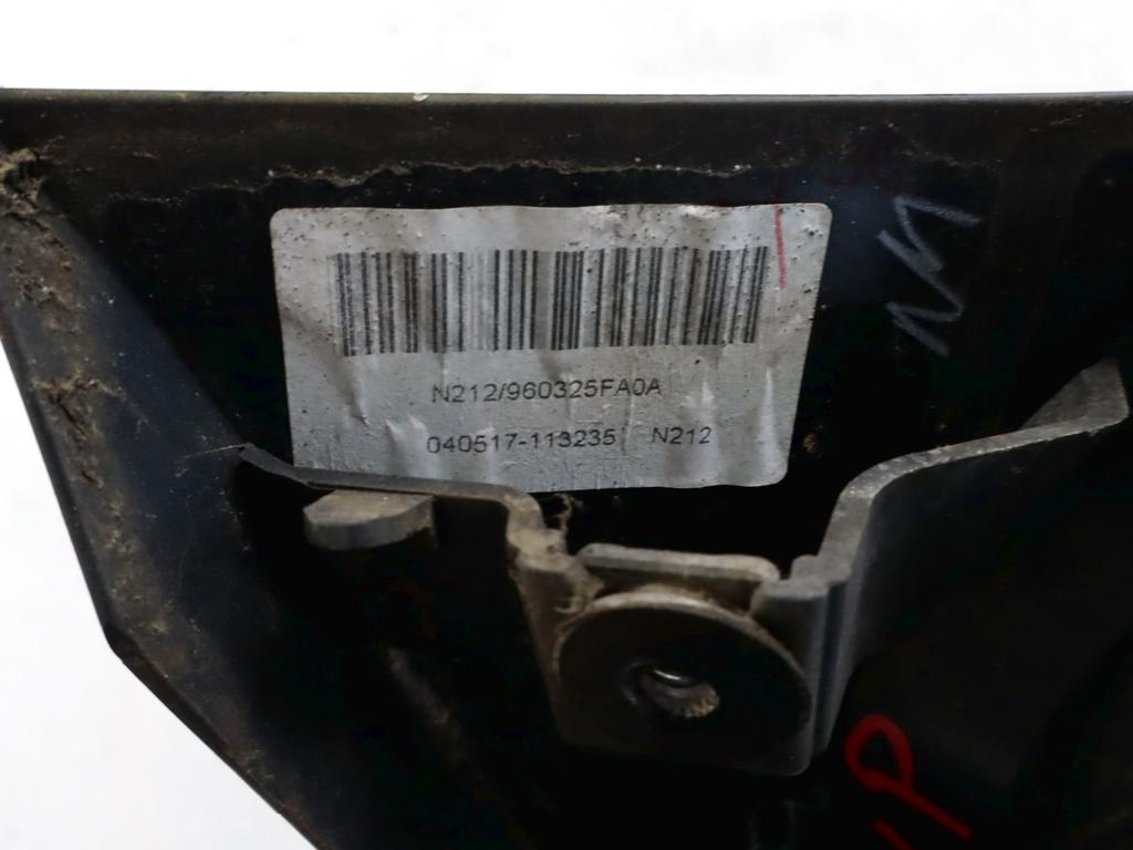 96032-5FA0A MODANATURA LATERALE PORTELLONE COFANO POSTERIORE BAULE LATO DESTRO NISSAN MICRA 1.0 B 52KW 5M 5P (2017) RICAMBIO USATO 