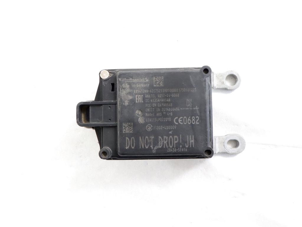 28438-5FA1A CENTRALINA RADAR NISSAN MICRA 1.0 B 52KW 5M 5P (2017) RICAMBIO USATO 