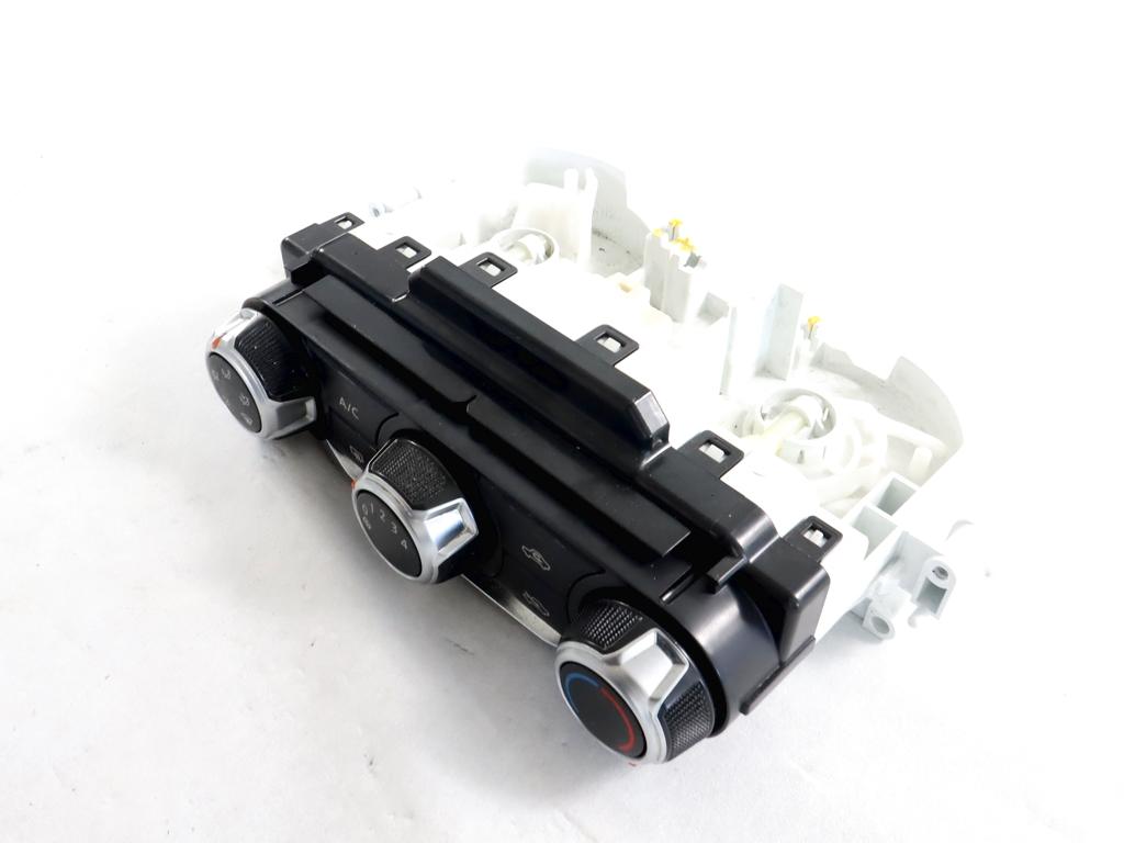 275105FA3A CENTRALINA GRUPPO DI COMANDO CLIMATIZZATORE CLIMA A/C MANUALE NISSAN MICRA 1.0 B 52KW 5M 5P (2017) RICAMBIO USATO 