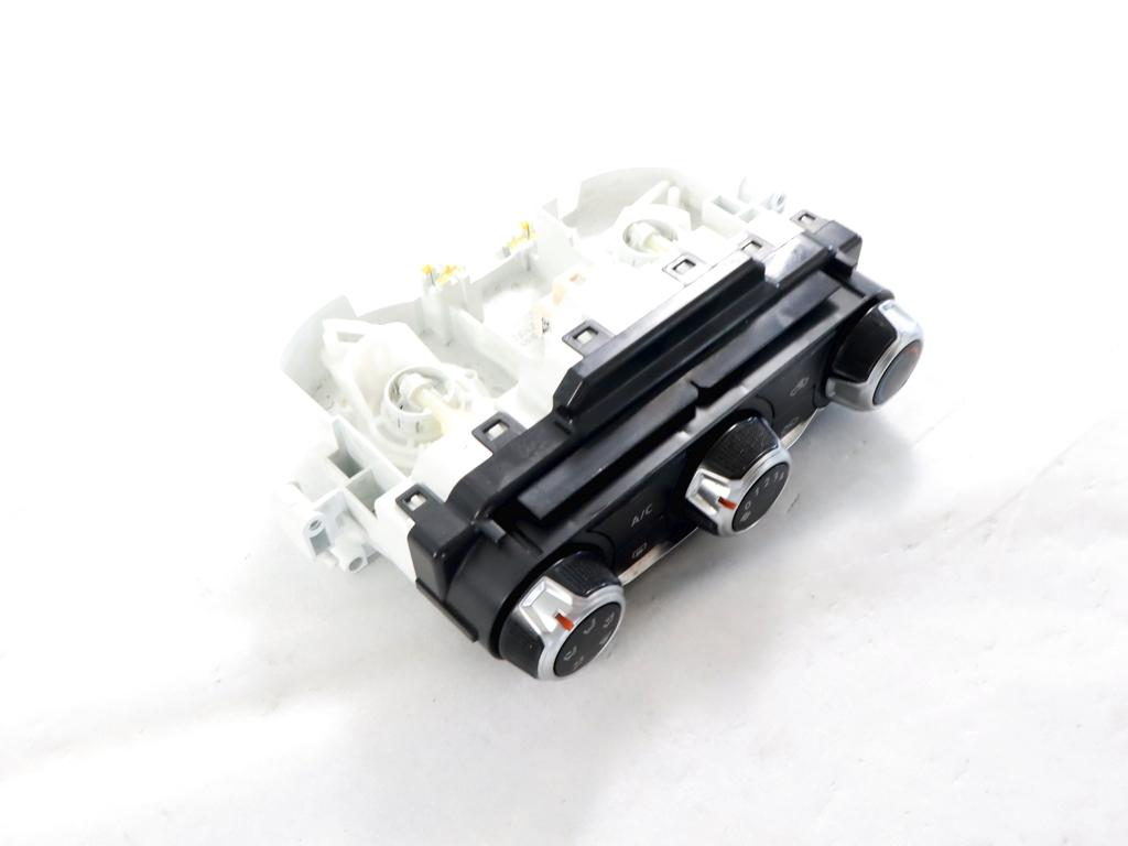 275105FA3A CENTRALINA GRUPPO DI COMANDO CLIMATIZZATORE CLIMA A/C MANUALE NISSAN MICRA 1.0 B 52KW 5M 5P (2017) RICAMBIO USATO 