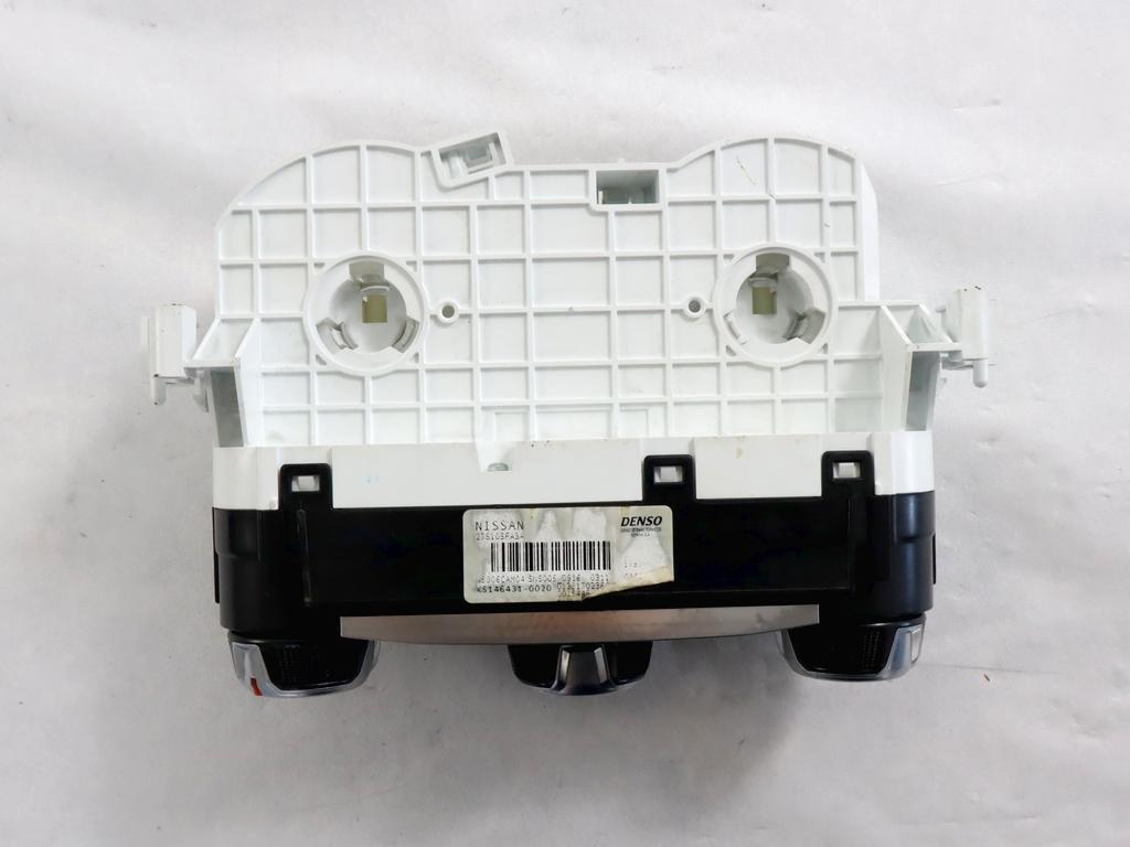275105FA3A CENTRALINA GRUPPO DI COMANDO CLIMATIZZATORE CLIMA A/C MANUALE NISSAN MICRA 1.0 B 52KW 5M 5P (2017) RICAMBIO USATO 