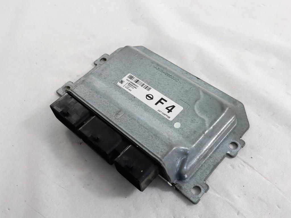 237105FF0B CENTRALINA MOTORE NISSAN MICRA 1.0 B 52KW 5M 5P (2017) RICAMBIO USATO 