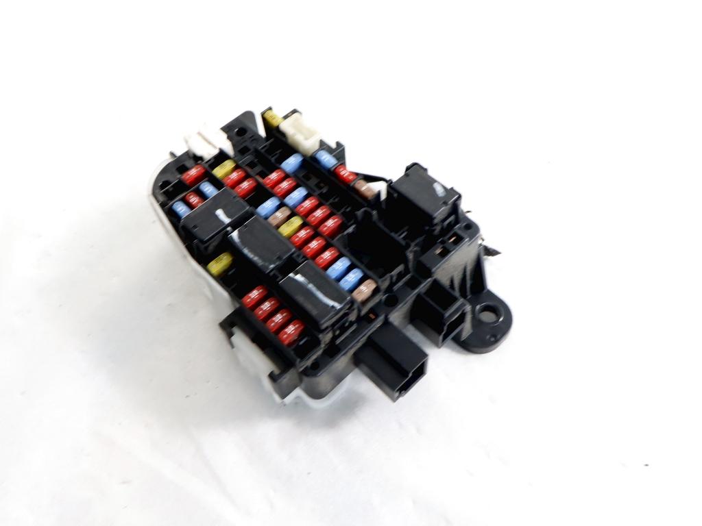 243115RB0A CENTRALINA FUSBILIERA SCATOLA FUSIBILI RELÈ NISSAN MICRA 1.0 B 52KW 5M 5P (2017) RICAMBIO USATO 