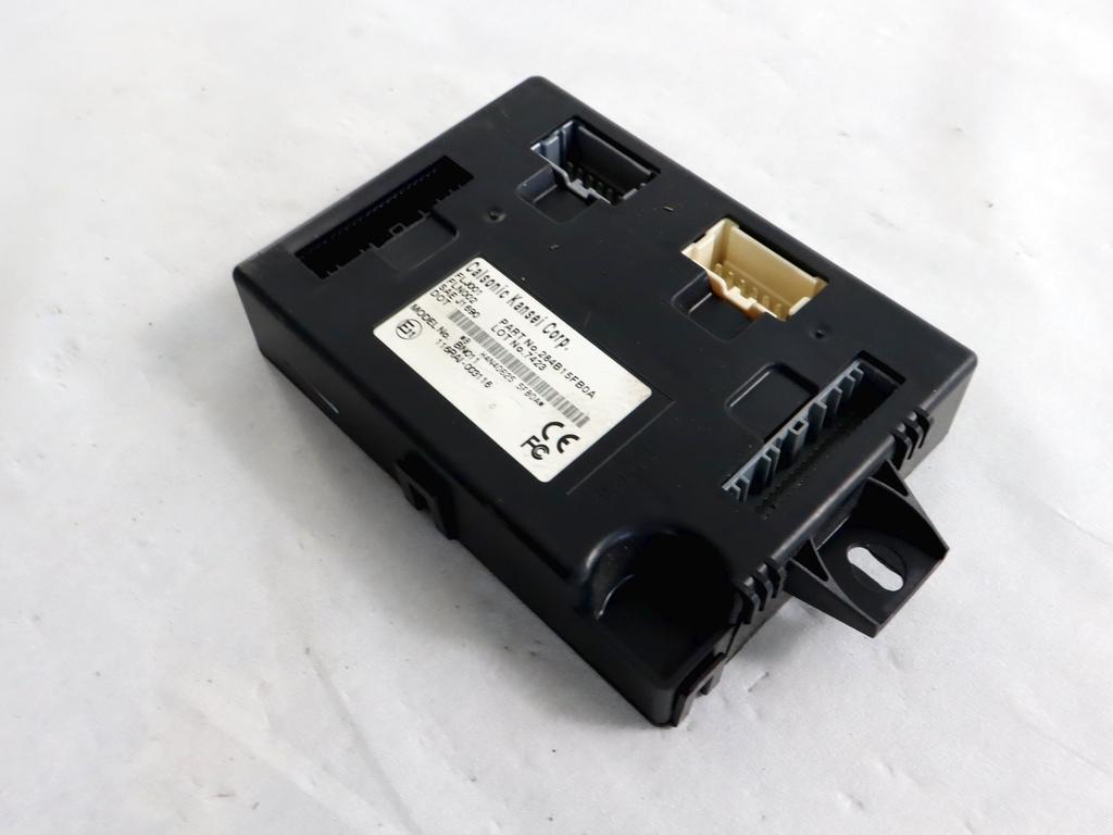 284B15FB0A CENTRALINA MODULO BODY COMPUTER NISSAN MICRA 1.0 B 52KW 5M 5P (2017) RICAMBIO USATO 