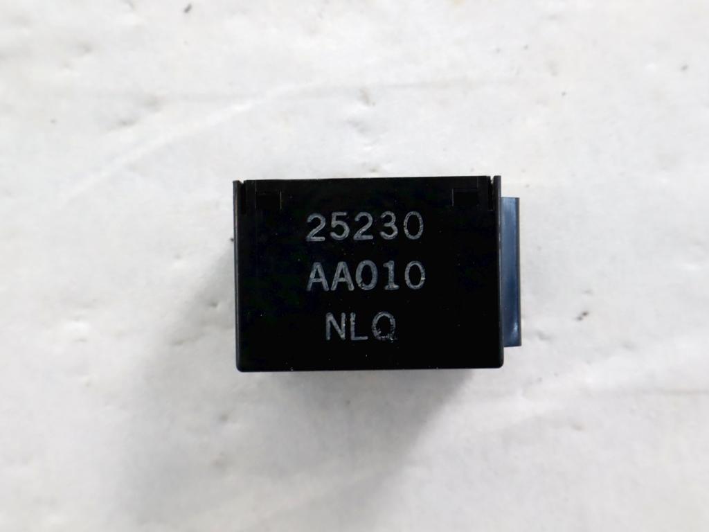 25230-AA010 RELÈ NISSAN MICRA 1.0 B 52KW 5M 5P (2017) RICAMBIO USATO 