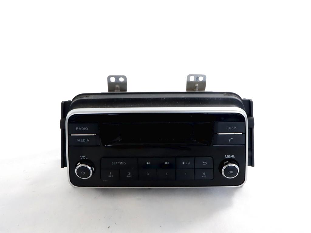 28027-5FA0B AUTORADIO NISSAN MICRA 1.0 B 52KW 5M 5P (2017) RICAMBIO USATO (NON FORNIAMO CODICE AUTORADIO, MA SOLO NUMERO DI TELAIO VEICOLO)