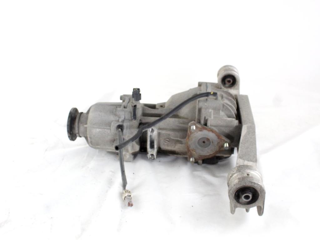 71750705 DIFFERENZIALE POSTERIORE FIAT SEDICI 1.6 B 4X4 79KW 5M 5P (2009) RICAMBIO USATO