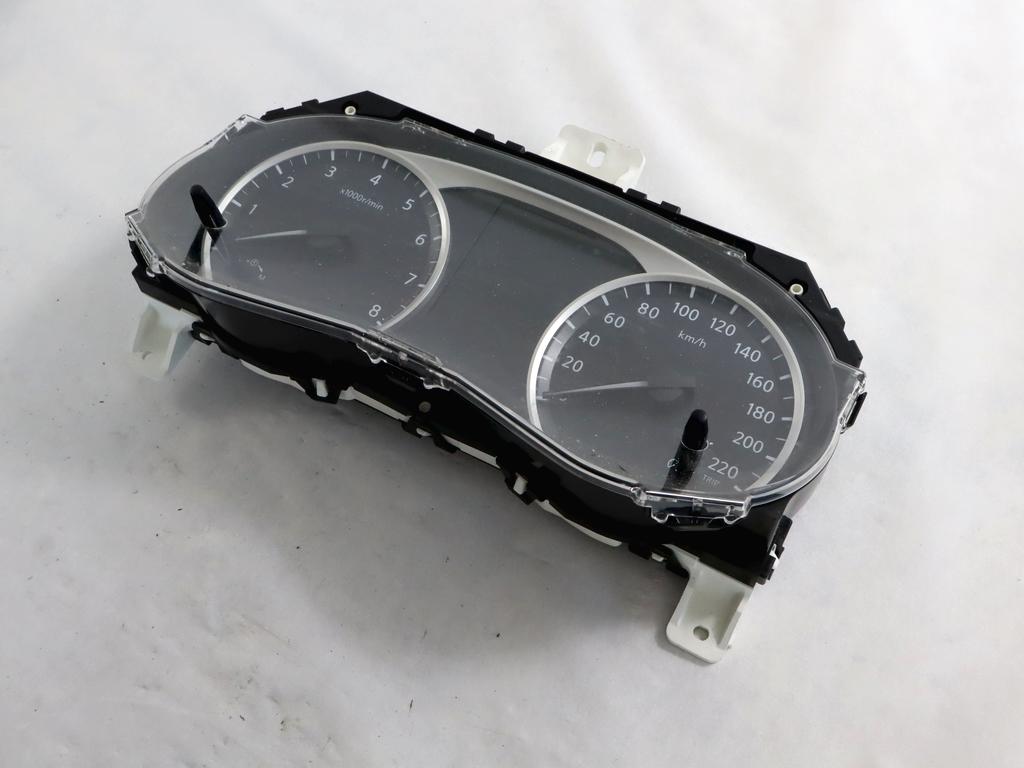 248105FB0C QUADRO STRUMENTI CONTACHILOMETRI NISSAN MICRA 1.0 B 52KW 5M 5P (2017) RICAMBIO USATO 