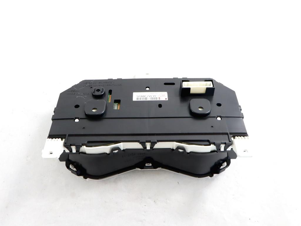 248105FB0C QUADRO STRUMENTI CONTACHILOMETRI NISSAN MICRA 1.0 B 52KW 5M 5P (2017) RICAMBIO USATO 