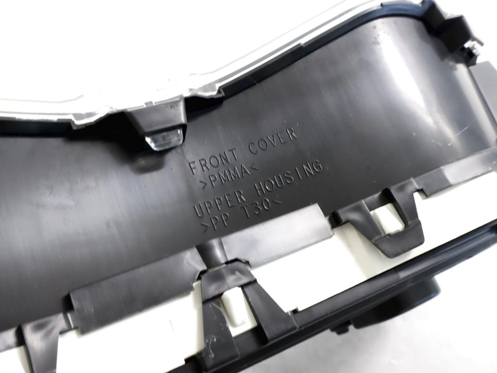 248105FB0C QUADRO STRUMENTI CONTACHILOMETRI NISSAN MICRA 1.0 B 52KW 5M 5P (2017) RICAMBIO USATO 