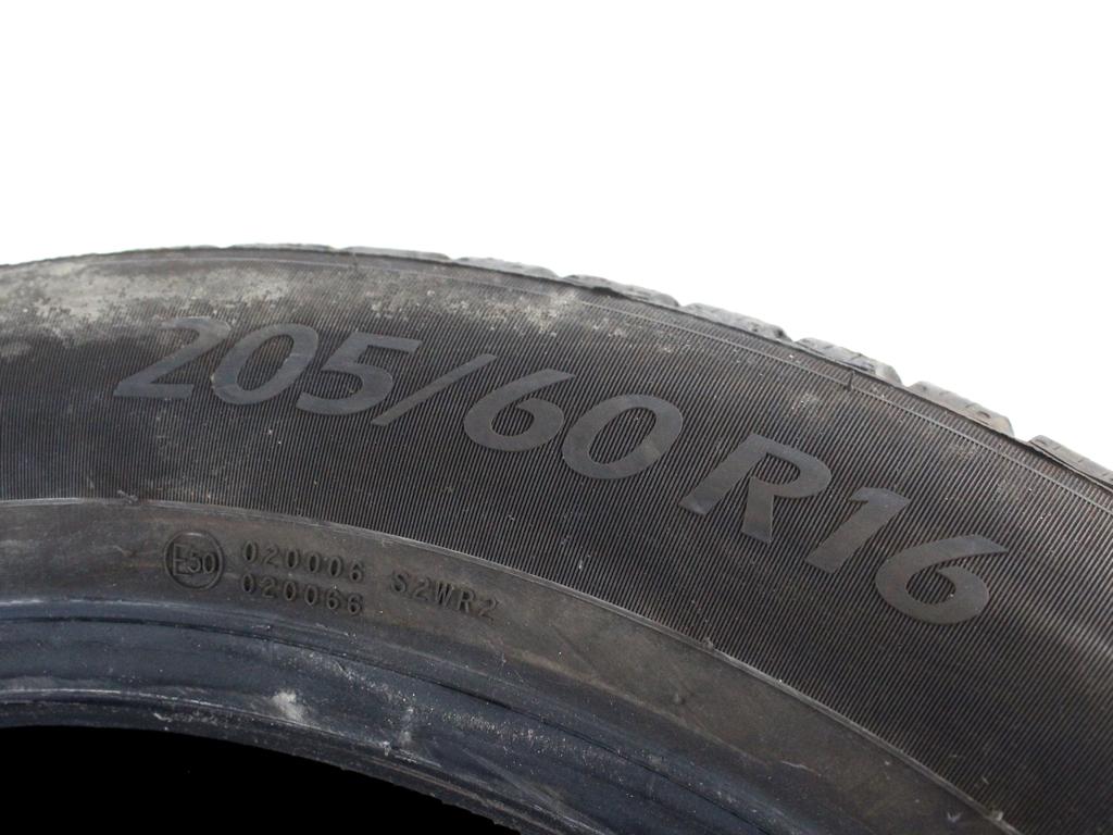 205/60 R16 96H CEAT WINTERDRIVE 7.55MM 8.24MM A2122 PNEUMATICI INVERNALI M+S (QUANTITA' 2 GOMME)