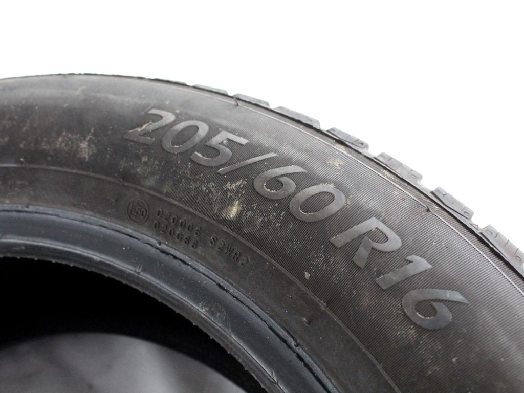 205/60 R16 96H CEAT WINTERDRIVE 7.55MM 8.24MM A2122 PNEUMATICI INVERNALI M+S (QUANTITA' 2 GOMME)