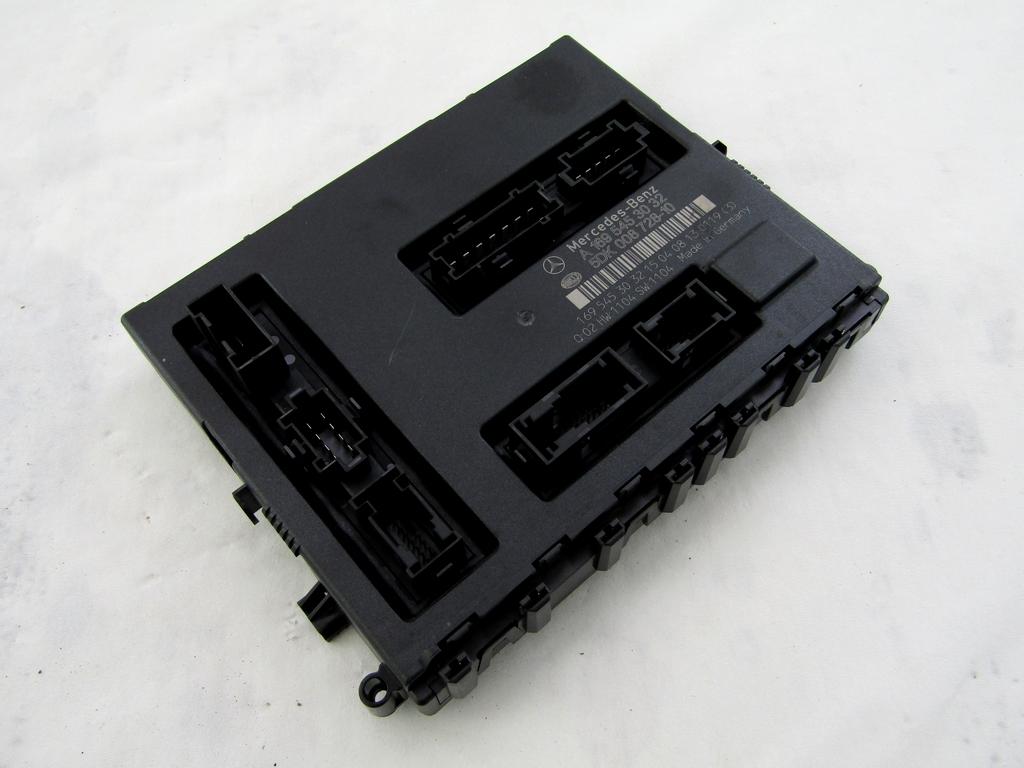A1695453032 CENTRALINA BODY COMPUTER MERCEDES CLASSE A 170 W169 1.7 B 85KW 5M 5P (2004) RICAMBIO USATO