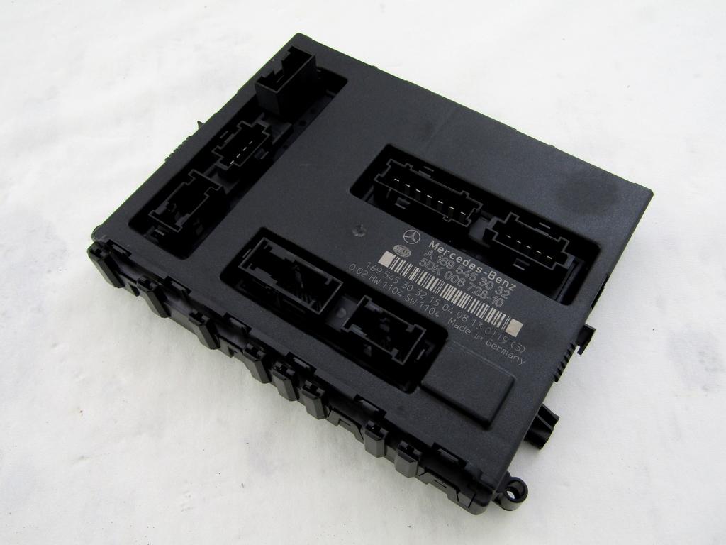 A1695453032 CENTRALINA BODY COMPUTER MERCEDES CLASSE A 170 W169 1.7 B 85KW 5M 5P (2004) RICAMBIO USATO