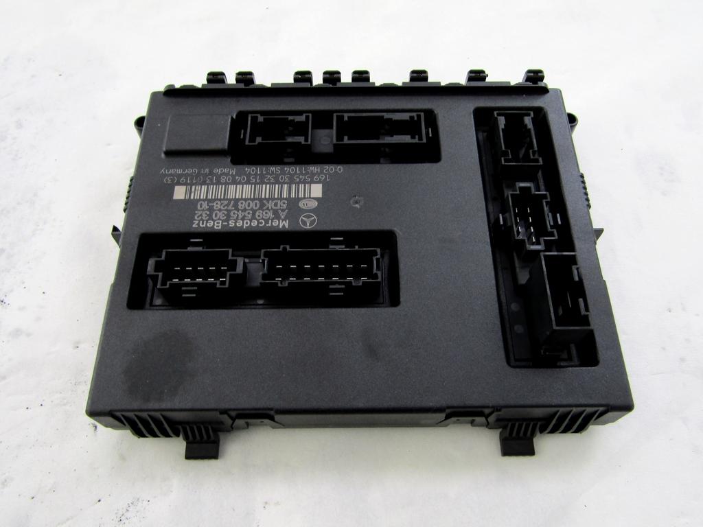 A1695453032 CENTRALINA BODY COMPUTER MERCEDES CLASSE A 170 W169 1.7 B 85KW 5M 5P (2004) RICAMBIO USATO