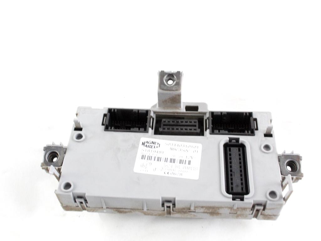 51819481 CENTRALINA BODY COMPUTER FIAT IDEA 1.2 B 59KW 5M 5P (2008) RICAMBIO USATO 