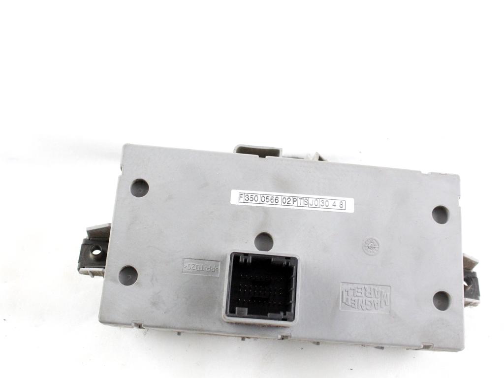 51819481 CENTRALINA BODY COMPUTER FIAT IDEA 1.2 B 59KW 5M 5P (2008) RICAMBIO USATO 