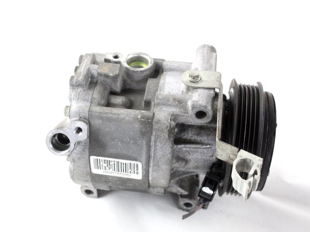 51747318 COMPRESSORE CLIMATIZZATORE CLIMA A/C FIAT IDEA 1.2 B 59KW 5M 5P (2008) RICAMBIO USATO 