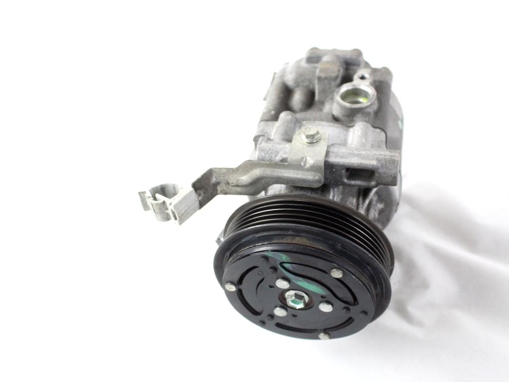 51747318 COMPRESSORE CLIMATIZZATORE CLIMA A/C FIAT IDEA 1.2 B 59KW 5M 5P (2008) RICAMBIO USATO 