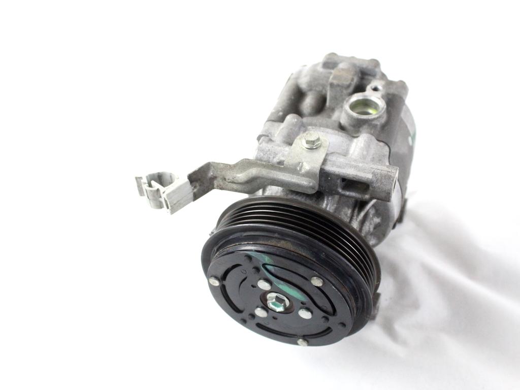 51747318 COMPRESSORE CLIMATIZZATORE CLIMA A/C FIAT IDEA 1.2 B 59KW 5M 5P (2008) RICAMBIO USATO 