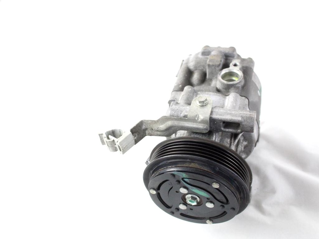 51747318 COMPRESSORE CLIMATIZZATORE CLIMA A/C FIAT IDEA 1.2 B 59KW 5M 5P (2008) RICAMBIO USATO 