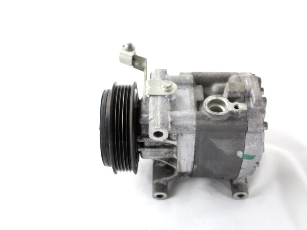 51747318 COMPRESSORE CLIMATIZZATORE CLIMA A/C FIAT IDEA 1.2 B 59KW 5M 5P (2008) RICAMBIO USATO 