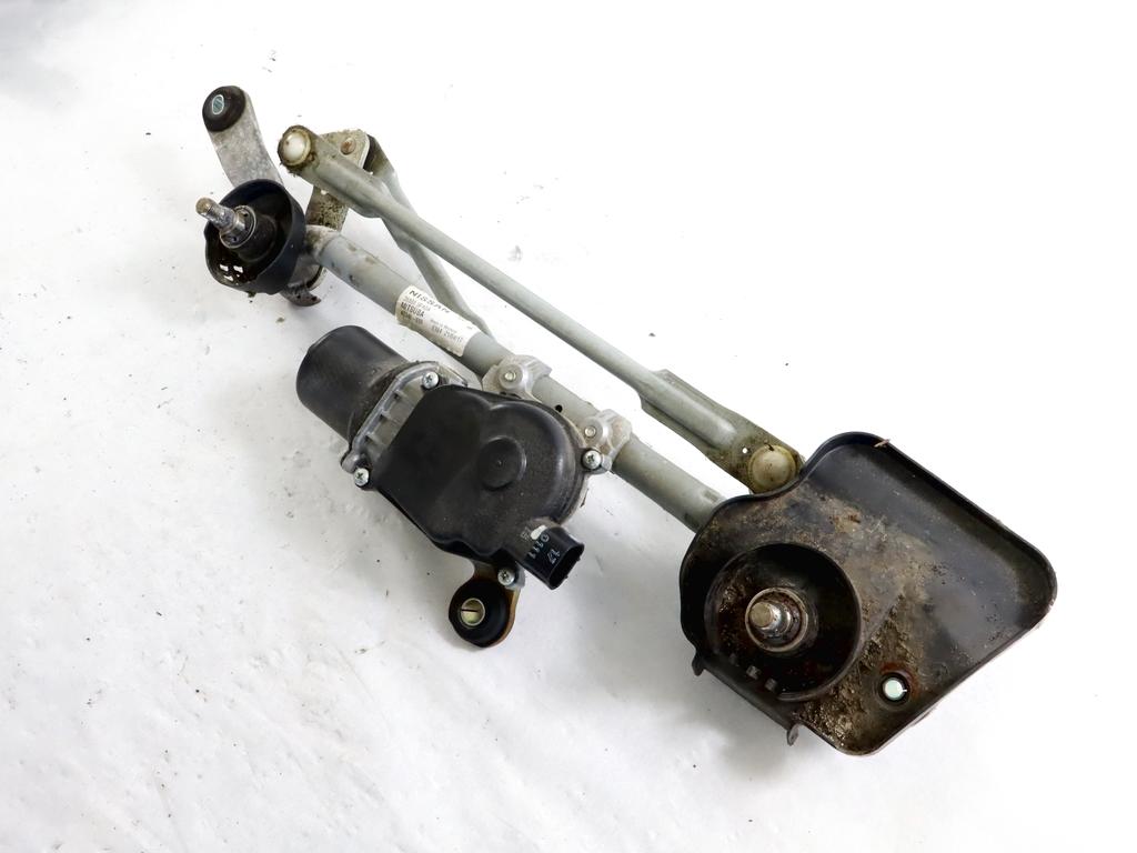 288005FA0A MOTORINO ASTA TERGIPARABREZZA NISSAN MICRA 1.0 B 52KW 5M 5P (2017) RICAMBIO USATO 28800-5FA0A