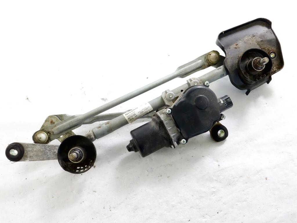 288005FA0A MOTORINO ASTA TERGIPARABREZZA NISSAN MICRA 1.0 B 52KW 5M 5P (2017) RICAMBIO USATO 28800-5FA0A