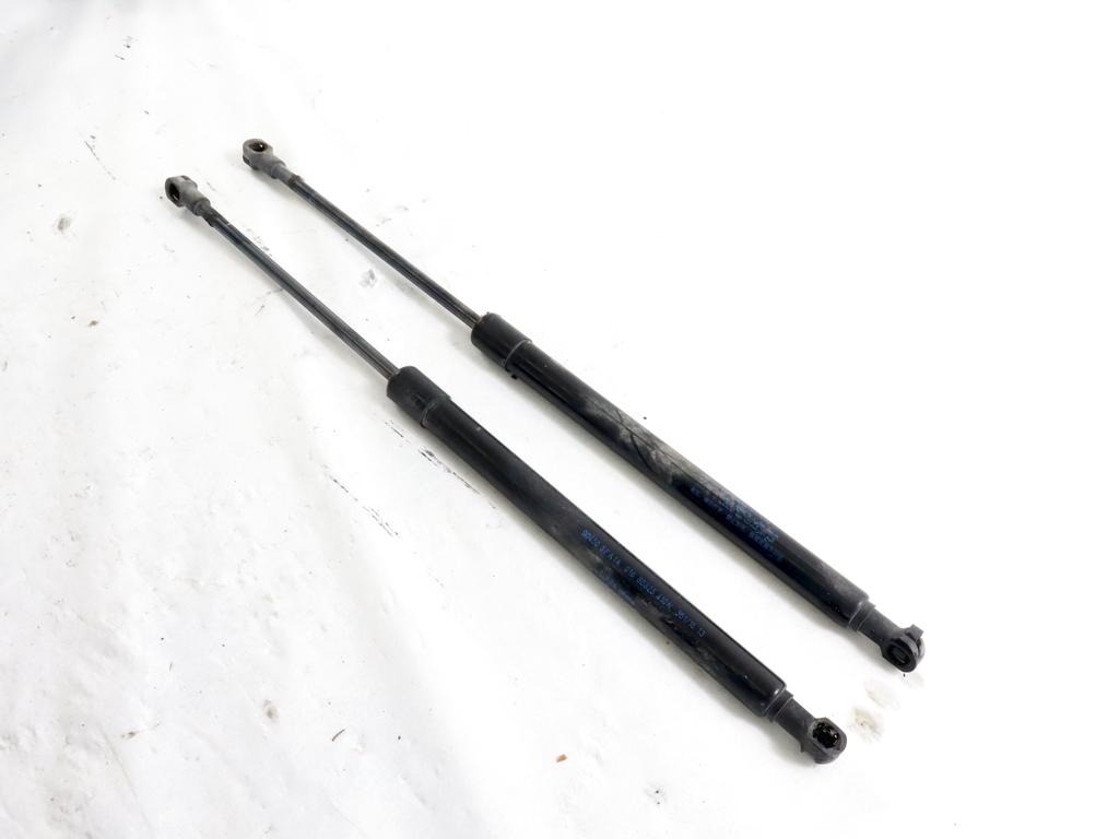 90450-5FA1A COPPIA PISTONCINI ASTE AMMORTIZZANTI PORTELLONE COFANO POSTERIORE BAULE NISSAN MICRA 1.0 B 52KW 5M 5P (2017) RICAMBIO USATO 