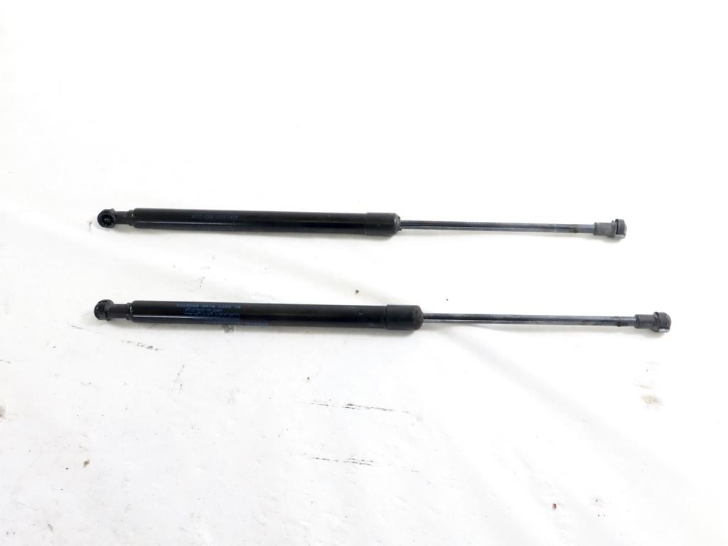 90450-5FA1A COPPIA PISTONCINI ASTE AMMORTIZZANTI PORTELLONE COFANO POSTERIORE BAULE NISSAN MICRA 1.0 B 52KW 5M 5P (2017) RICAMBIO USATO 
