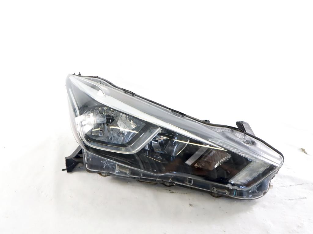 26010-5FA0A FARO FANALE ANTERIORE DESTRO NISSAN MICRA 1.0 B 52KW 5M 5P (2017) RICAMBIO USATO 