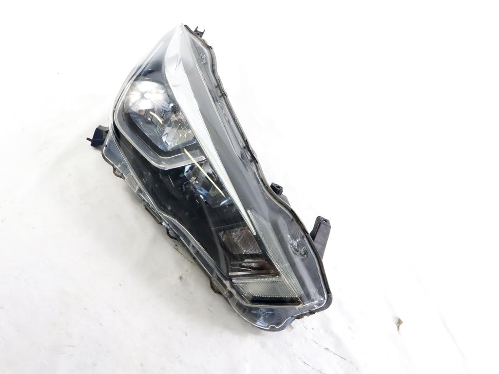 26010-5FA0A FARO FANALE ANTERIORE DESTRO NISSAN MICRA 1.0 B 52KW 5M 5P (2017) RICAMBIO USATO 