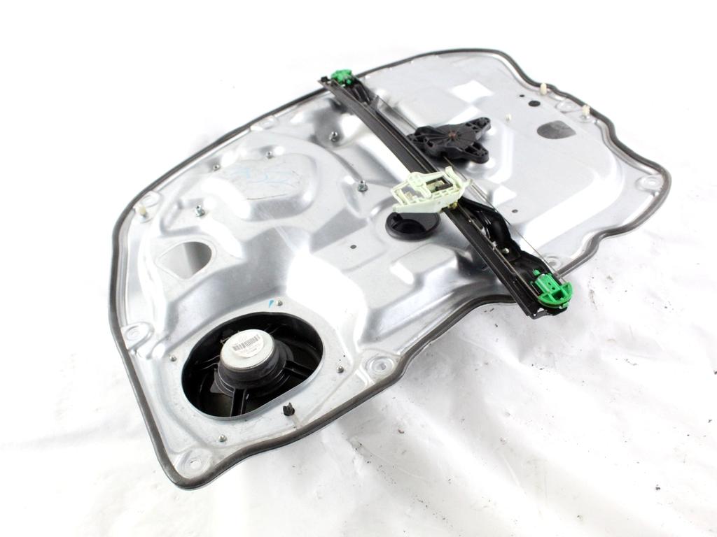 517348960 MOTORINO MECCANISMO ALZA-VETRO ALZA-CRISTALLO PORTA ANTERIORE SINISTRA FIAT IDEA 1.2 B 59KW 5M 5P (2008) RICAMBIO USATO 46841277 