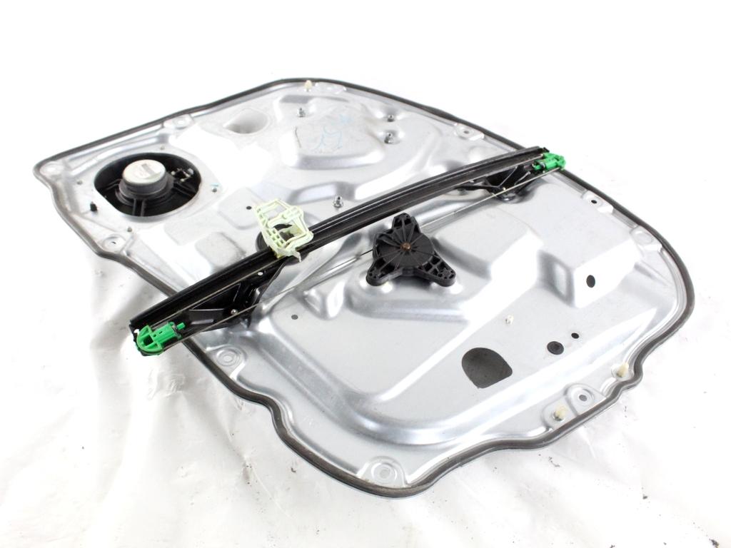 517348960 MOTORINO MECCANISMO ALZA-VETRO ALZA-CRISTALLO PORTA ANTERIORE SINISTRA FIAT IDEA 1.2 B 59KW 5M 5P (2008) RICAMBIO USATO 46841277 