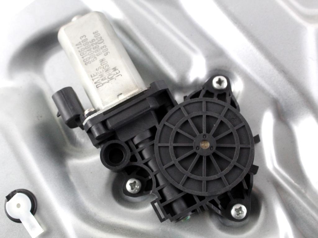 517348960 MOTORINO MECCANISMO ALZA-VETRO ALZA-CRISTALLO PORTA ANTERIORE SINISTRA FIAT IDEA 1.2 B 59KW 5M 5P (2008) RICAMBIO USATO 46841277 