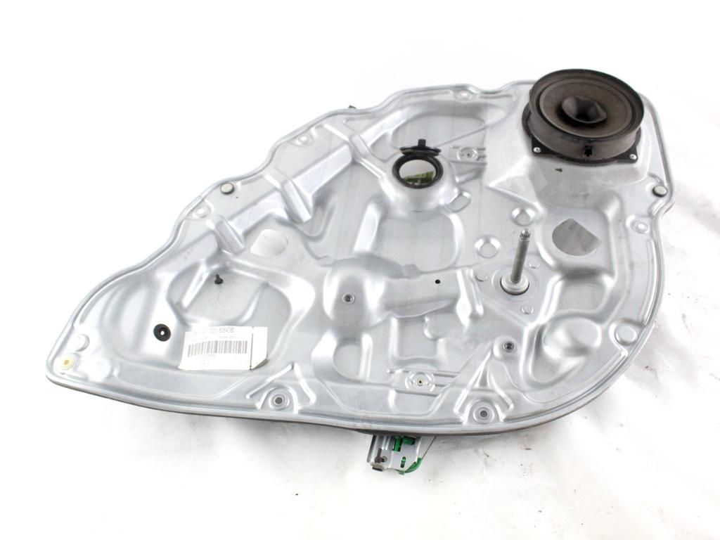 51884380 MECCANISMO ALZA-VETRO ALZA-CRISTALLO PORTA POSTERIORE DESTRA MANUALE FIAT IDEA 1.2 B 59KW 5M 5P (2008) RICAMBIO USATO