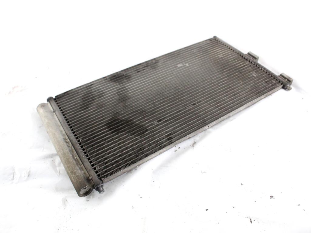 51804991 CONDENSATORE RADIATORE CLIMATIZZATORE CLIMA A/C FIAT IDEA 1.2 B 59KW 5M 5P (2008) RICAMBIO USATO