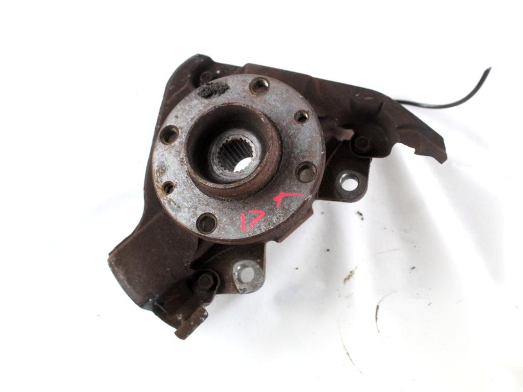 50702043 MONTANTE SOSPENSIONE ANTERIORE DESTRO MOZZO FUSELLO FIAT IDEA 1.2 B 59KW 5M 5P (2008) RICAMBIO USATO